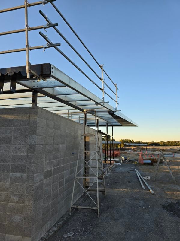 Commercial Roof Edge Safety Solutions Commercial Roof Edge Safety Solutions